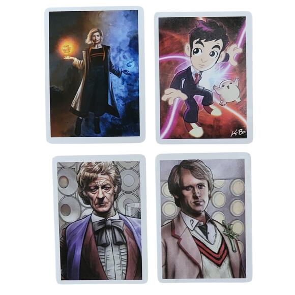 Doctor Who Stickers Lot 49 Stocking Stuffer Tardis Time Lord Daleks Whovian Gift - Picture 9 of 10